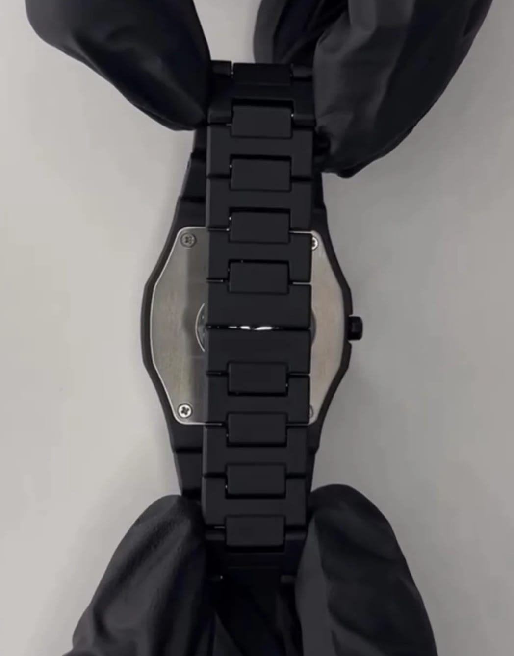 🖤 Black Arabic Aura Watch – Elegant Design | Box Included🖤