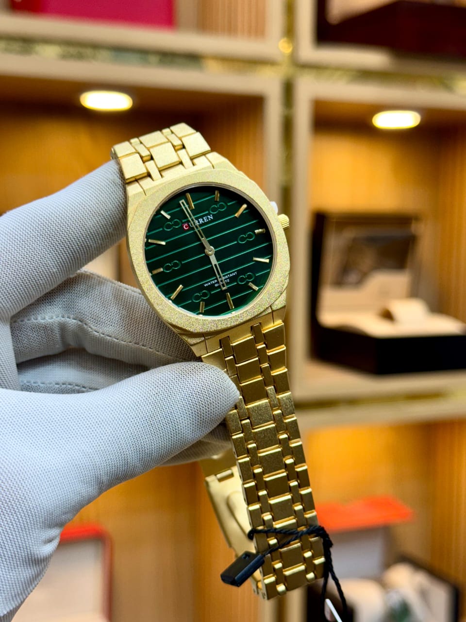 CURREN Men's Quartz Watch | Slim Design