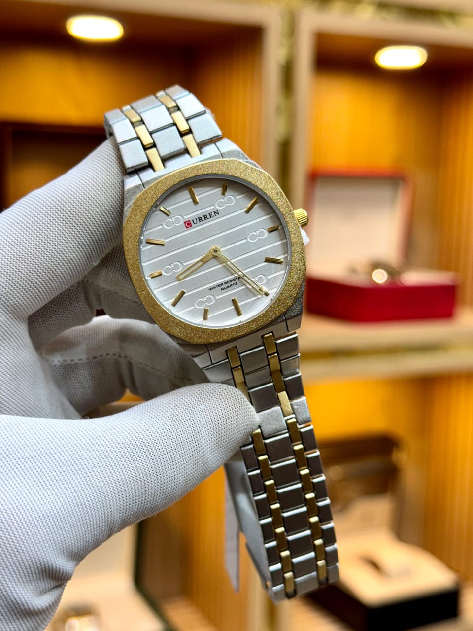 CURREN Men's Quartz Watch | Slim Design