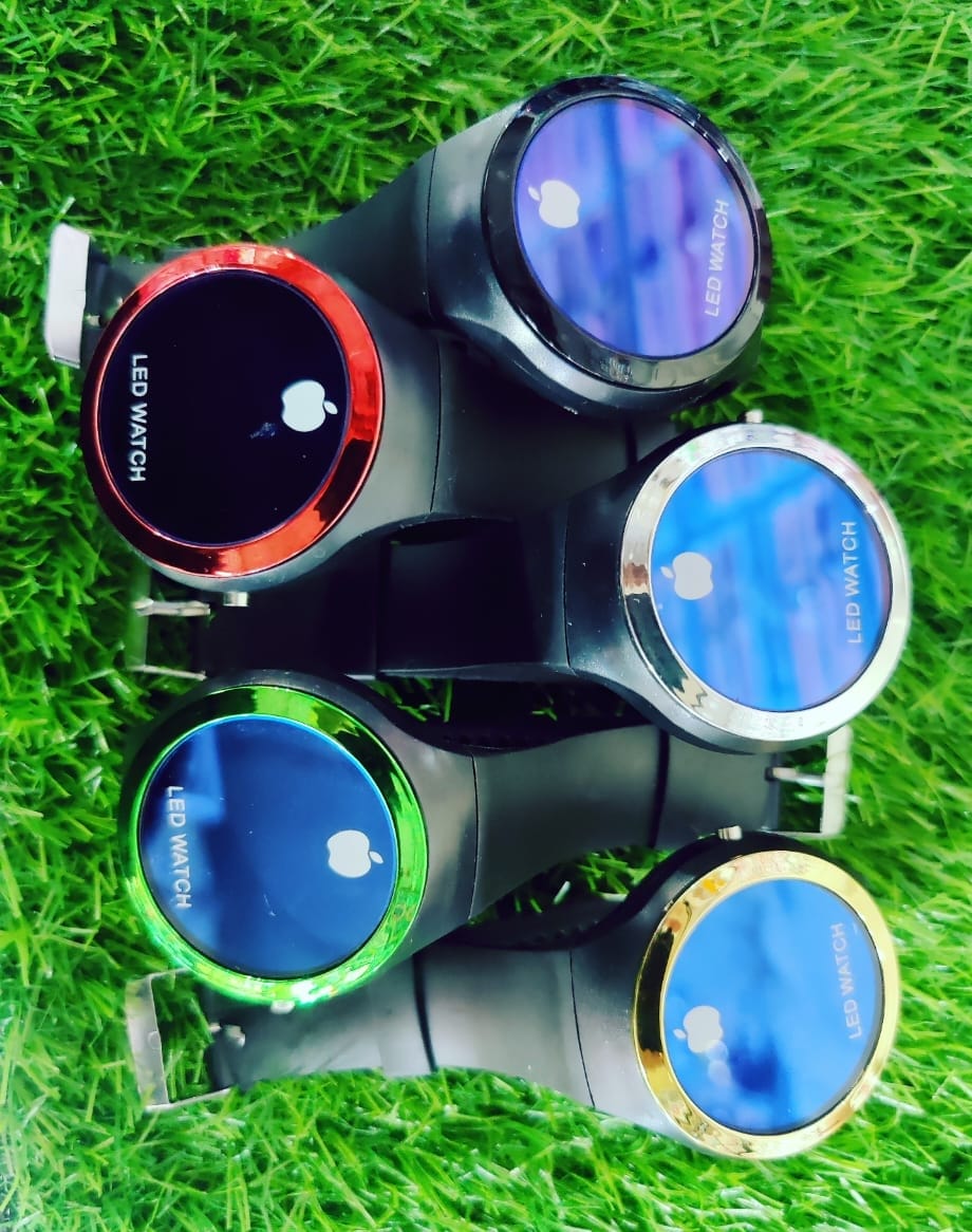 Apple-Style Kids Digital Watch | Silicone Strap