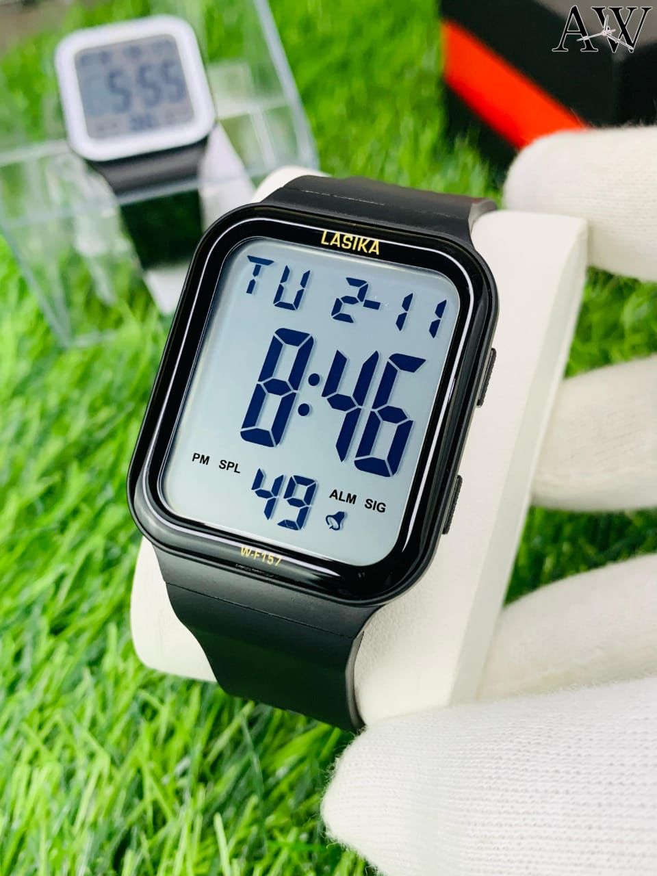 Lasika Digital Watch | Box not included| FREE SHIPPING (BLACK)