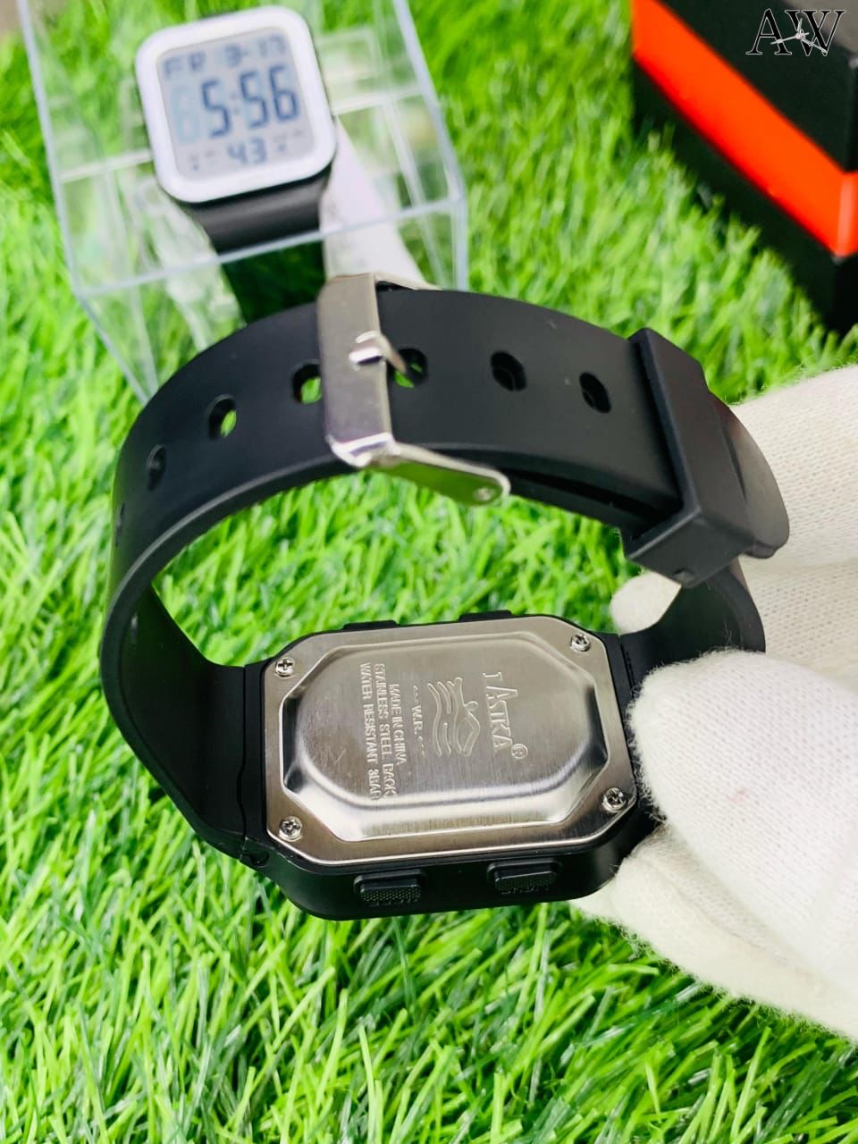Lasika Digital Watch | Box not included| FREE SHIPPING (GREEN)