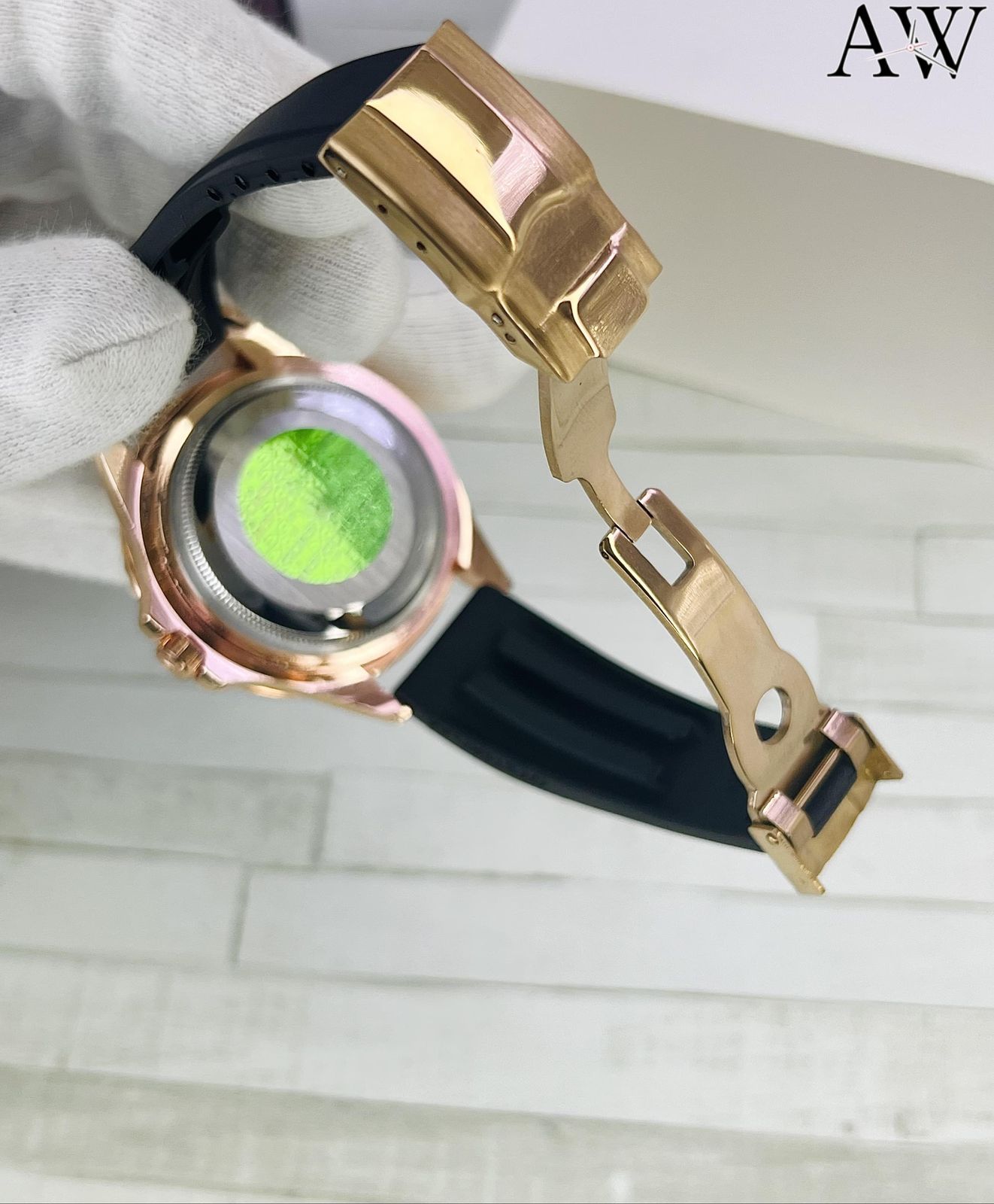 Rolex Black Mafia Watch | Analog | Date Display