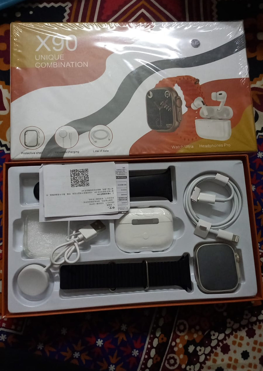 Smartwatch & AirPods Combo | Silicone Strap