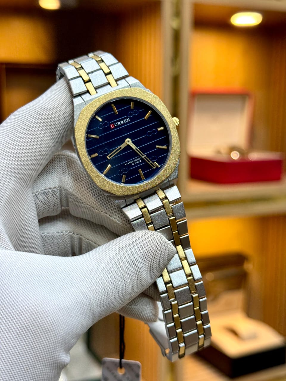CURREN Men's Quartz Watch | Slim Design