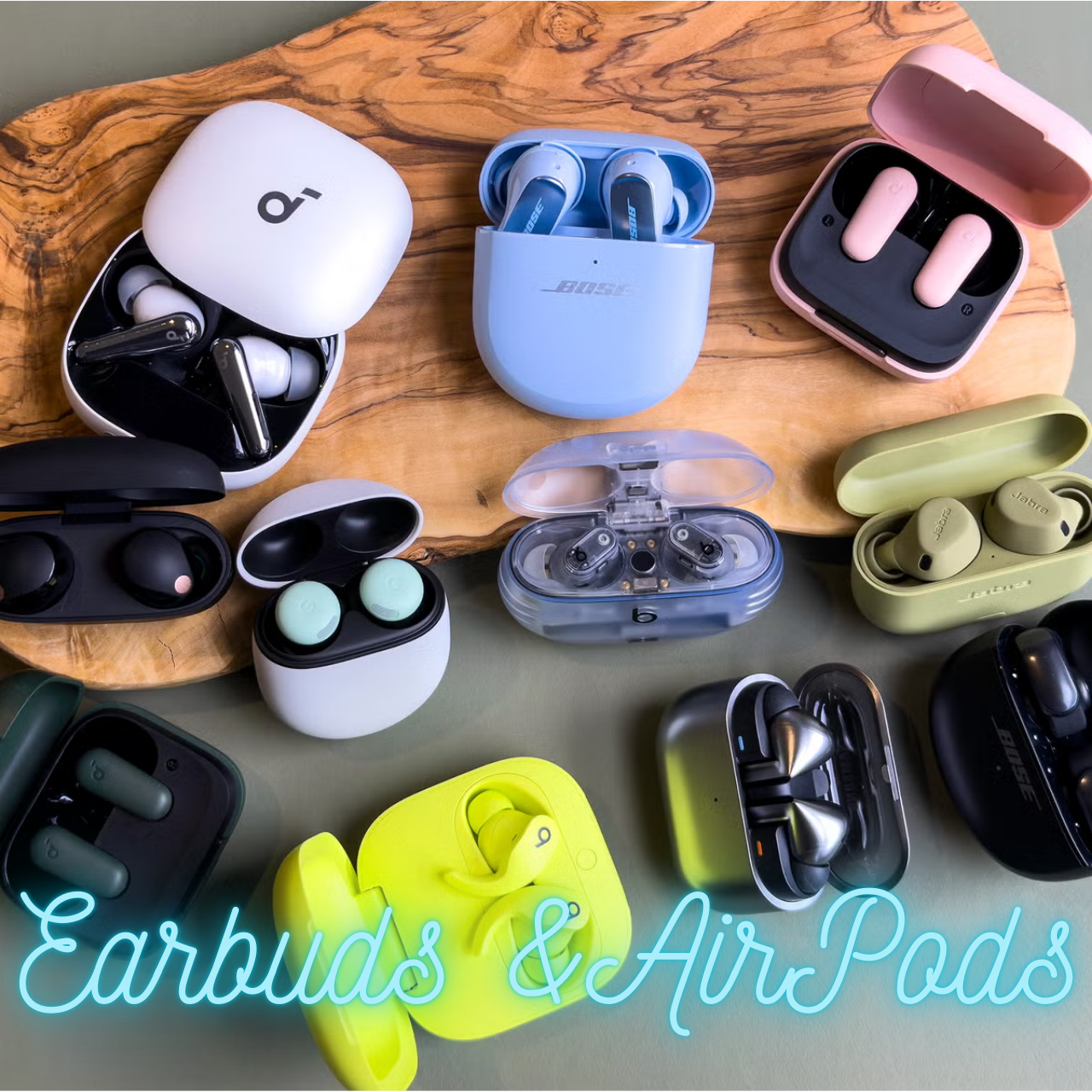 🎧 Earbuds & AirPods ✨