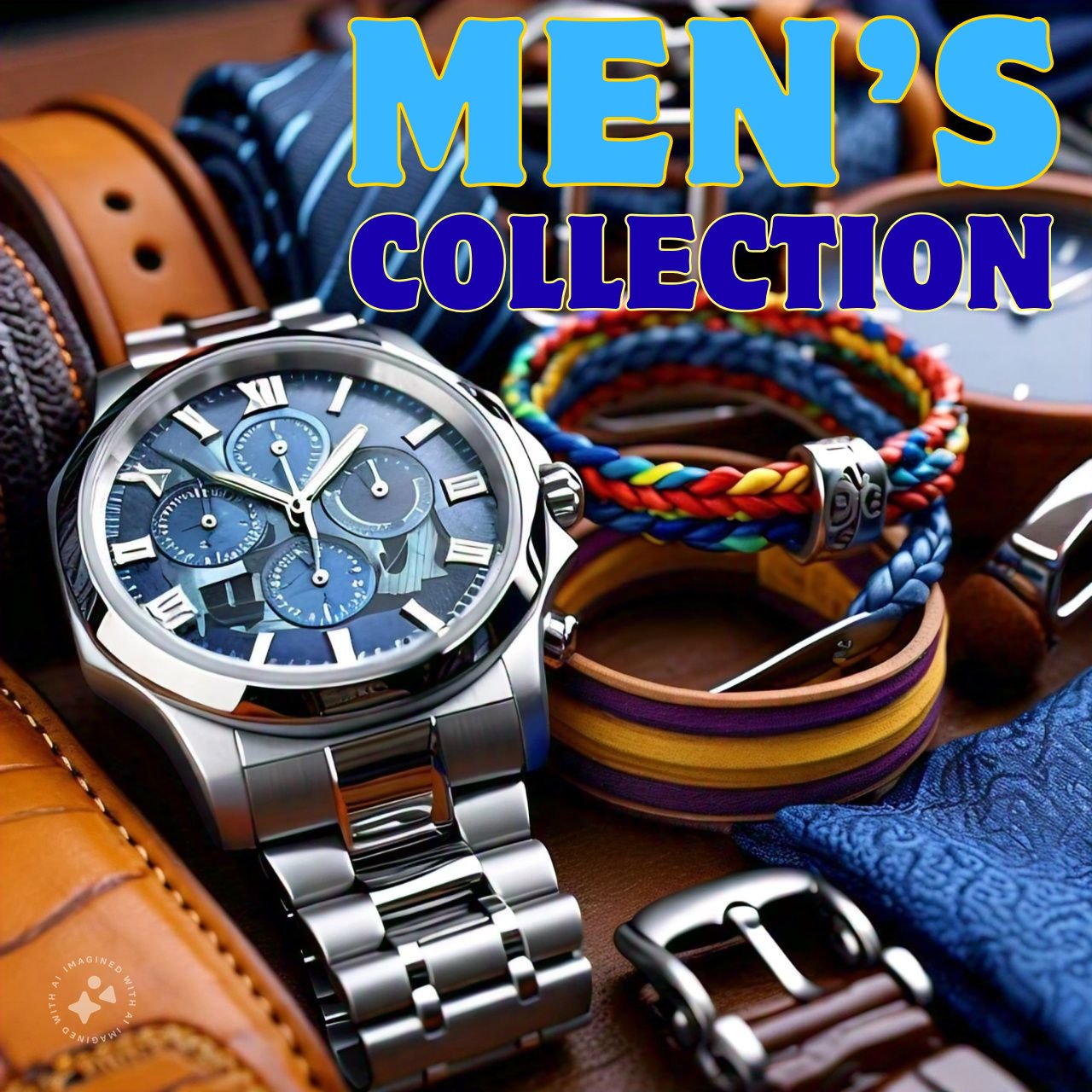 ⌚ Men’s Watches 🕶️