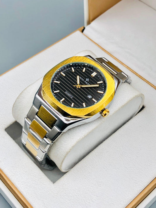 Patek Philippe replica Watch | Steel Chain | Date
