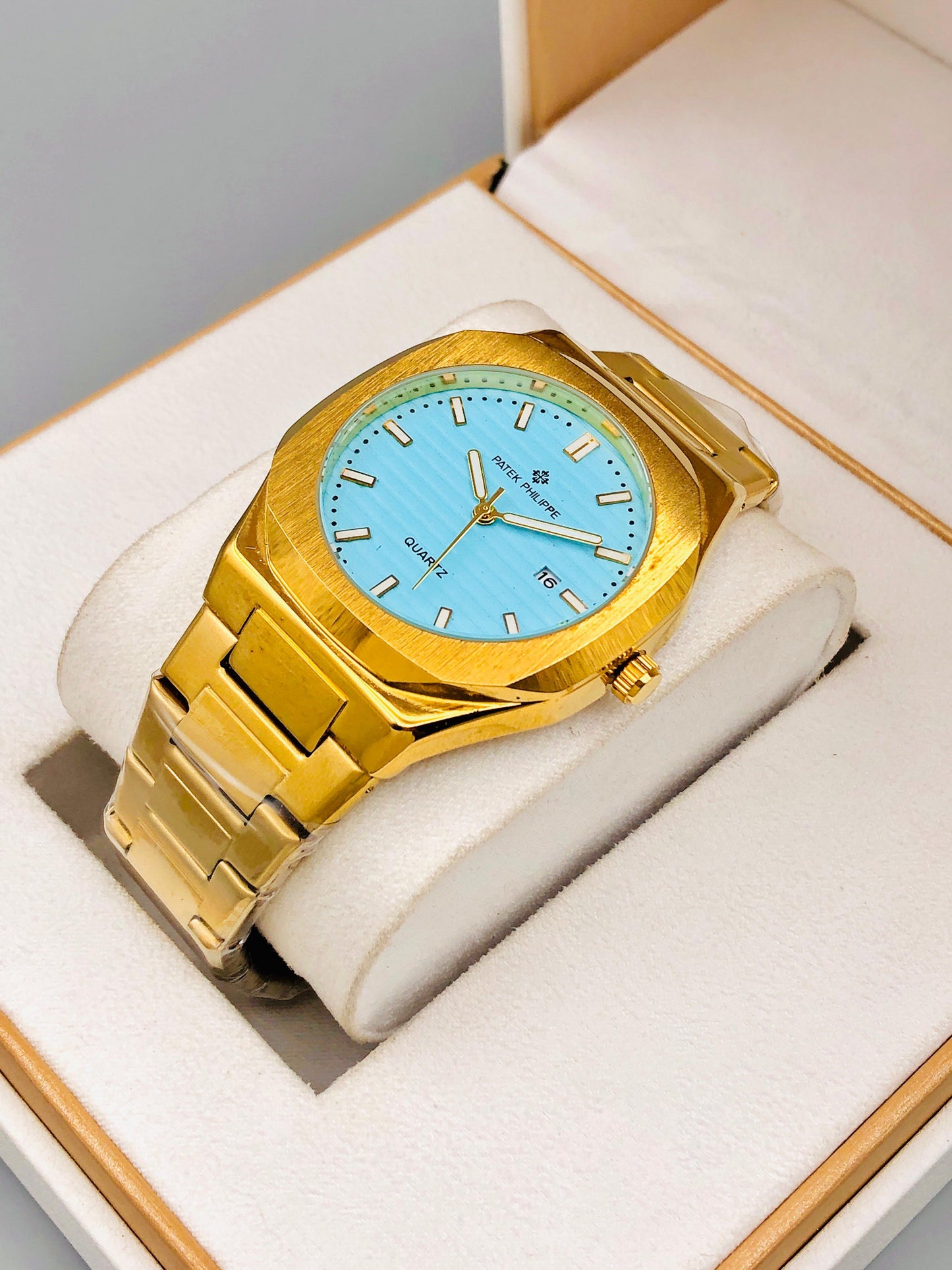 Patek Philippe replica Watch | Steel Chain | Date