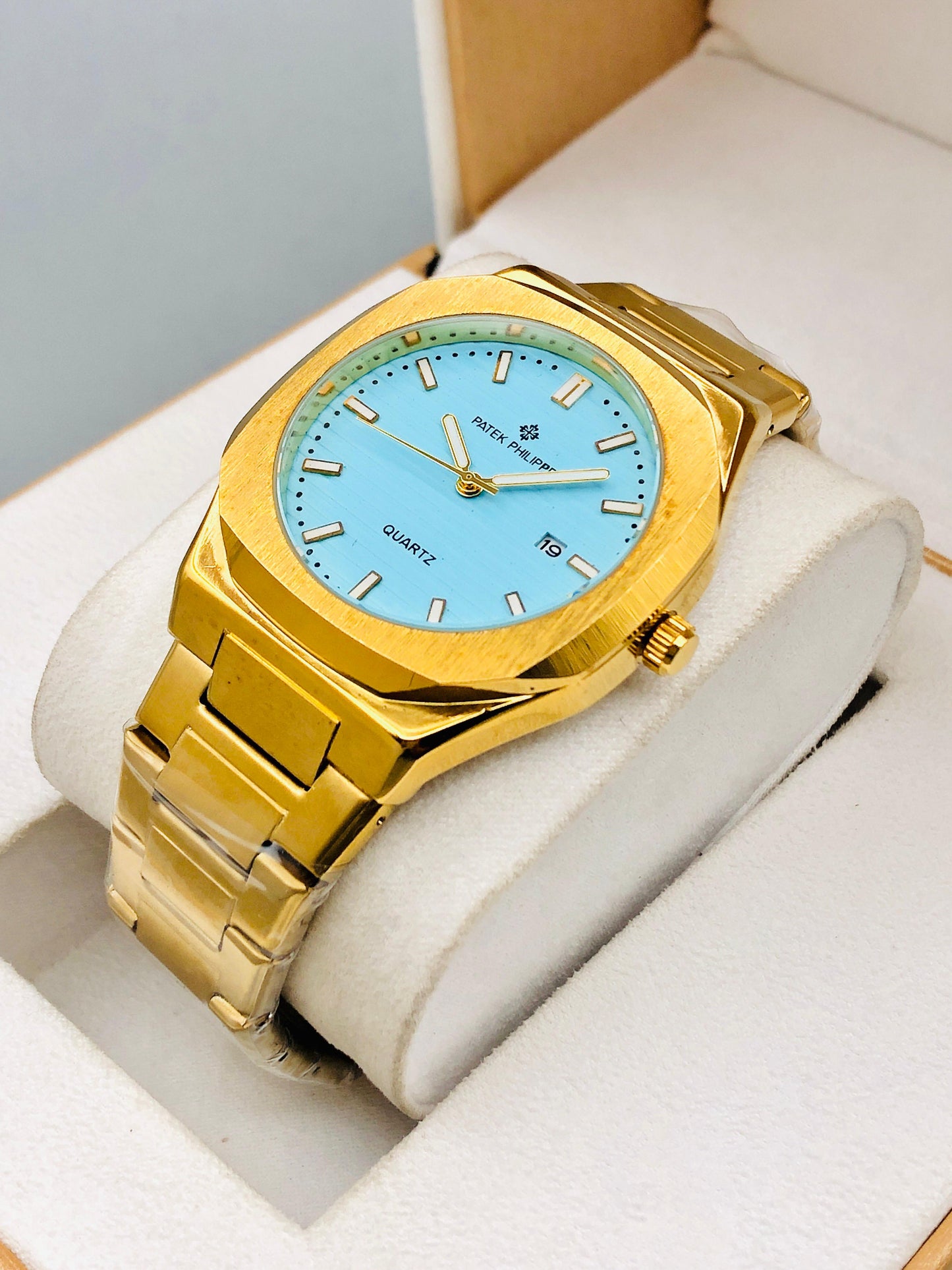 Patek Philippe replica Watch | Steel Chain | Date