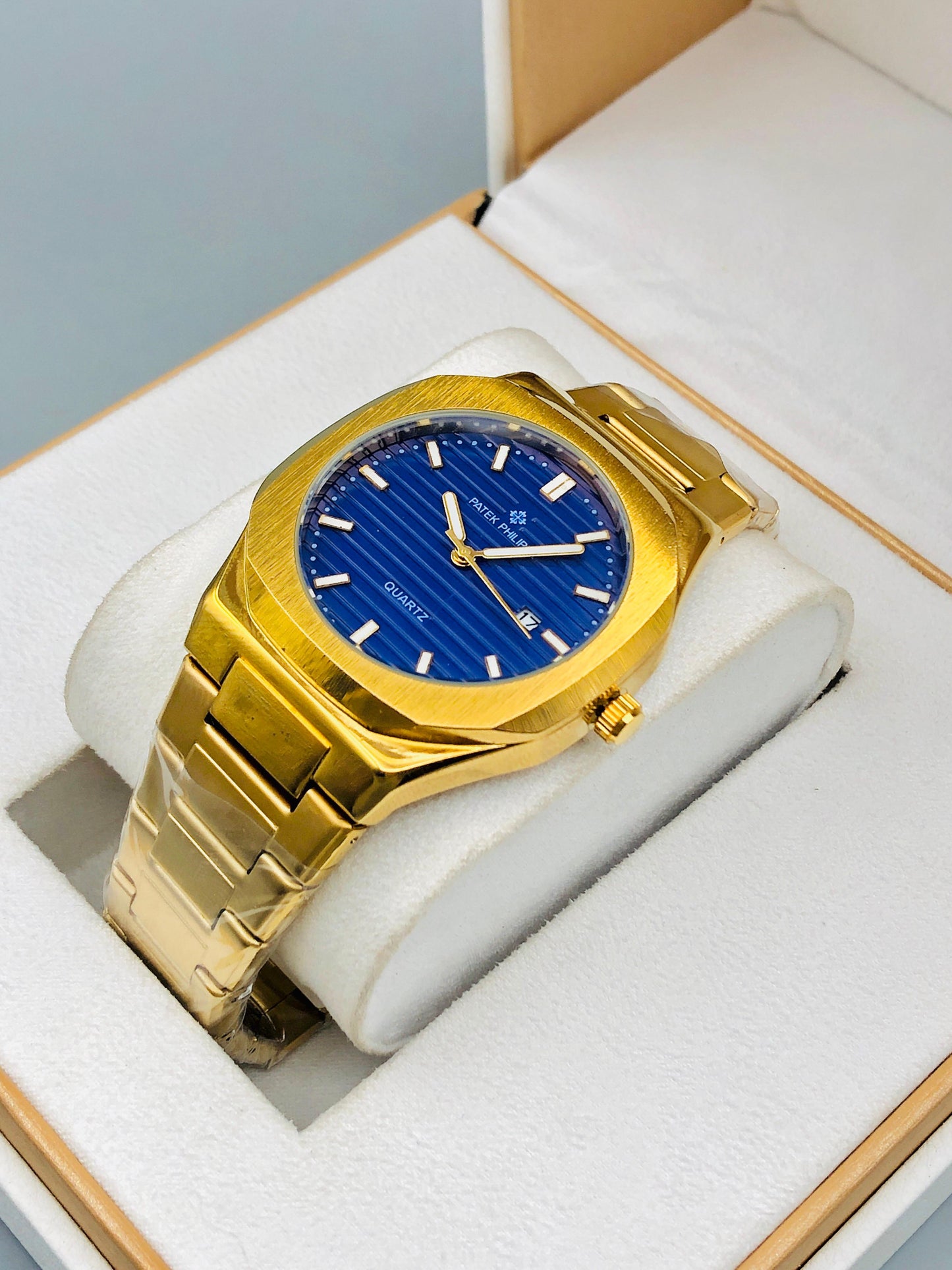 Patek Philippe replica Watch | Steel Chain | Date