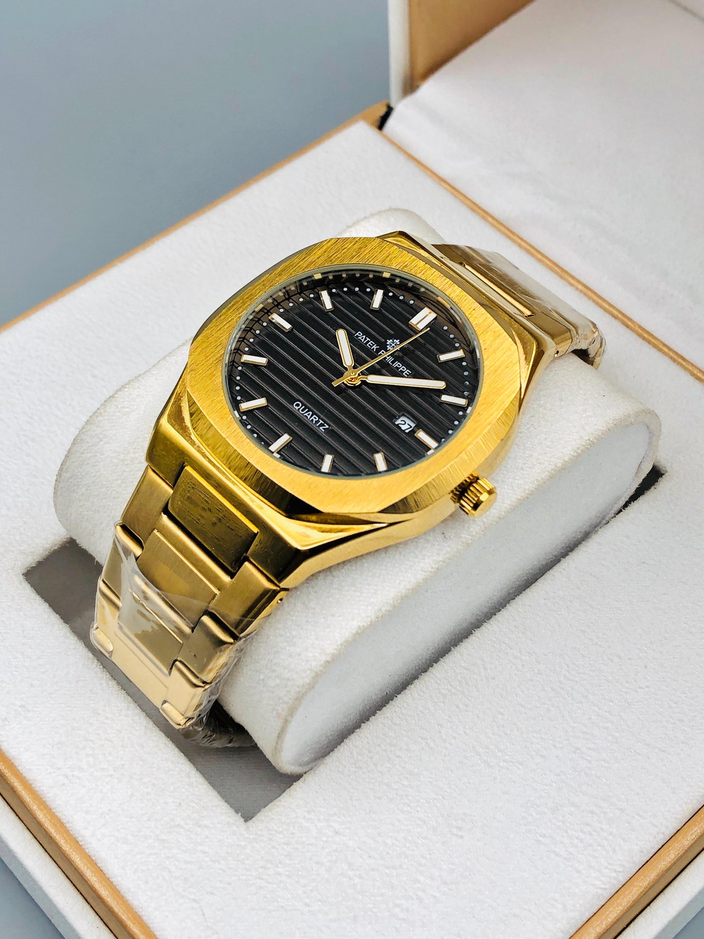 Patek Philippe replica Watch | Steel Chain | Date