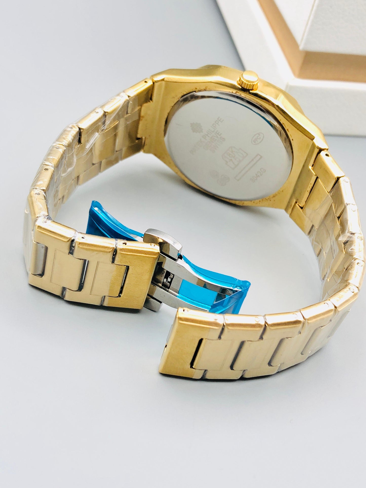 Patek Philippe replica Watch | Steel Chain | Date