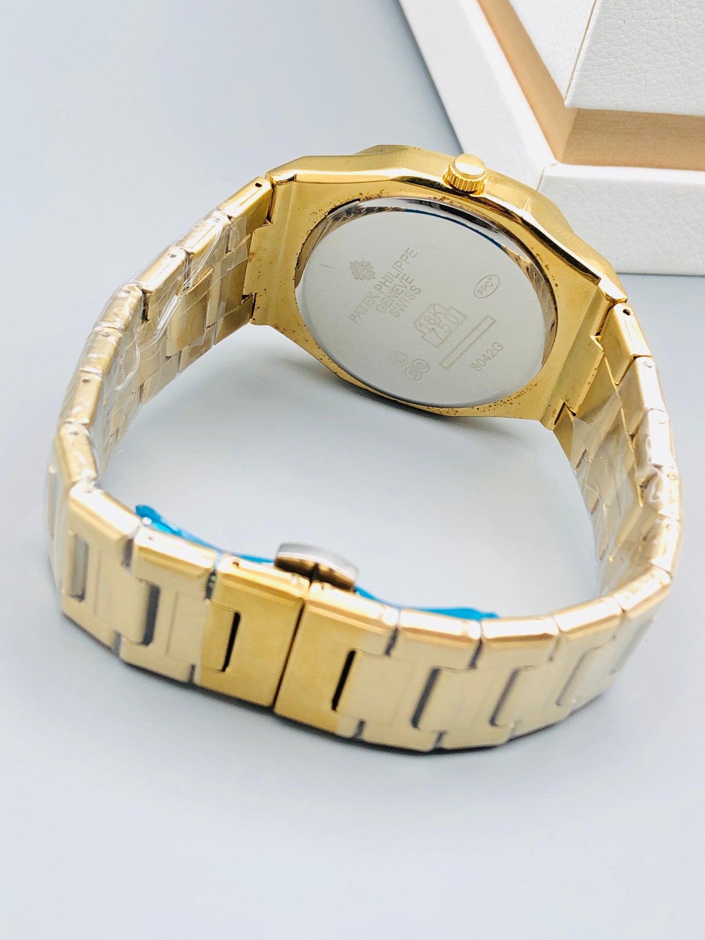 Patek Philippe replica Watch | Steel Chain | Date
