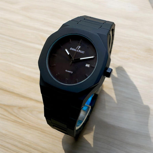 Audemars Piguet (AP) Watch {BLACK}