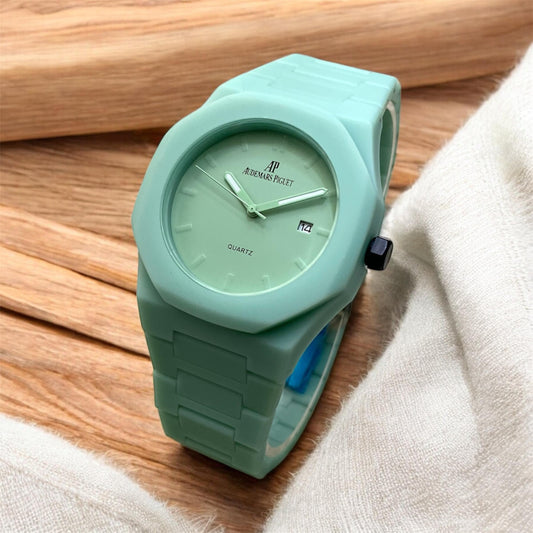 Audemars Piguet (AP) Watch (LIGHT BLUE)