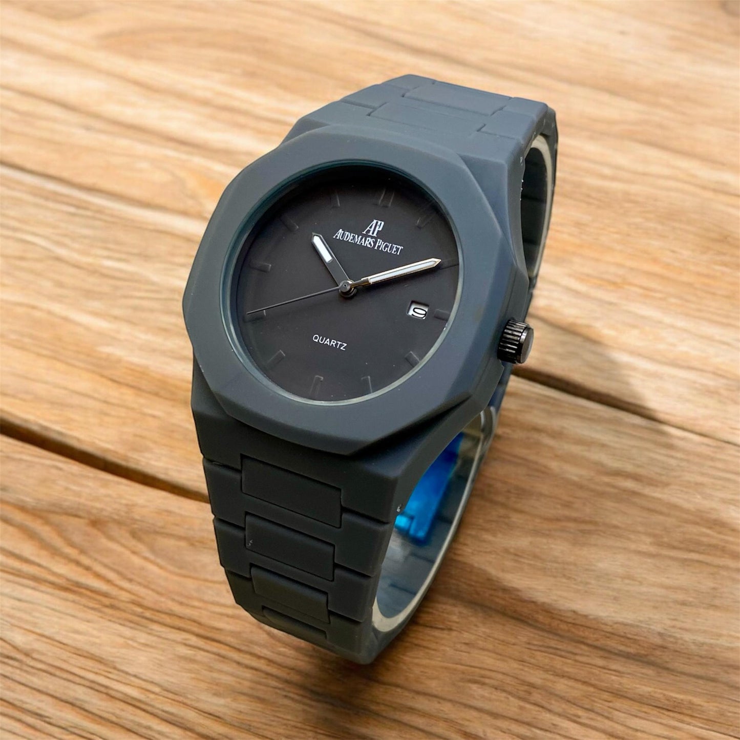 Audemars Piguet (AP) Watch{GRAY}