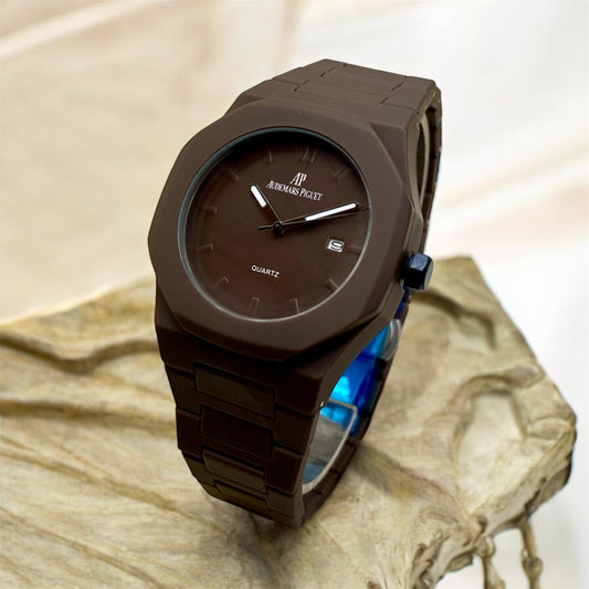 Audemars Piguet (AP) Watch (BROWN)