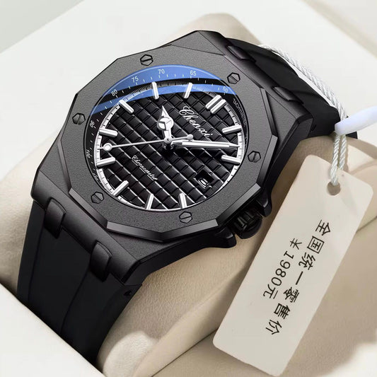 CHENXI Men's Watch | AP Model | Silicone Strap{BLACK}