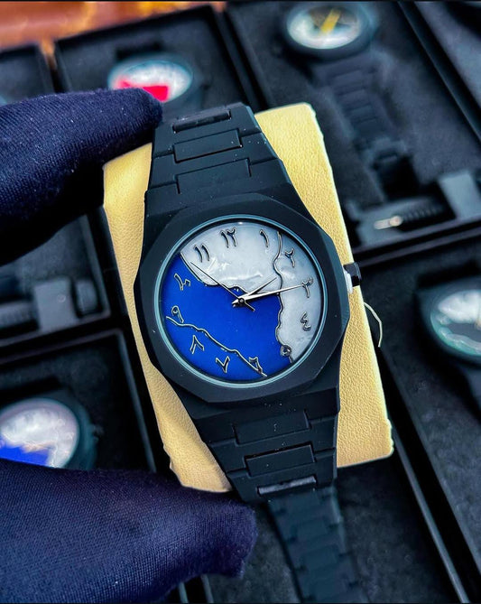 New Arrival – Aura Arabic Dial Watch | Double Color | Fiber Chain | Free Shipping