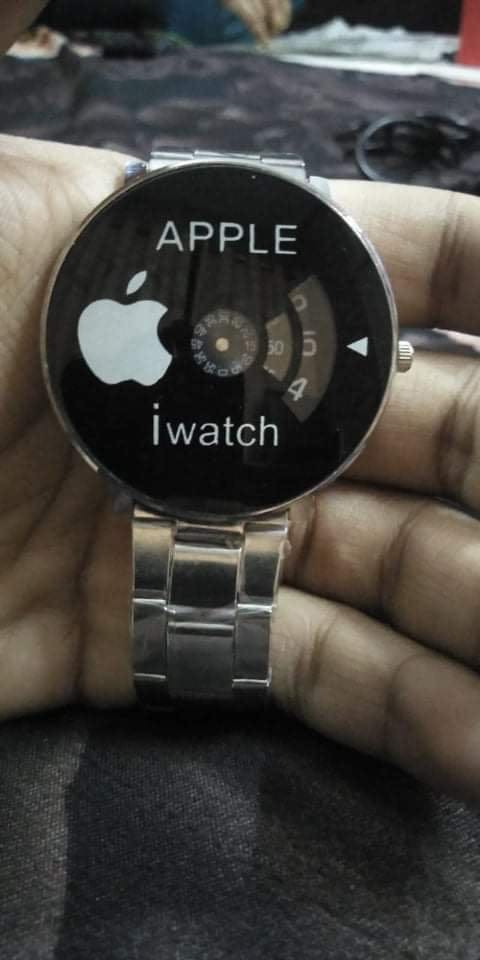 Apple-Inspired Kids watch | Steel Strap
