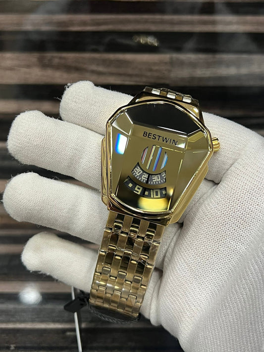 Bestwin Hybrid Watch | Quartz {GOLD}