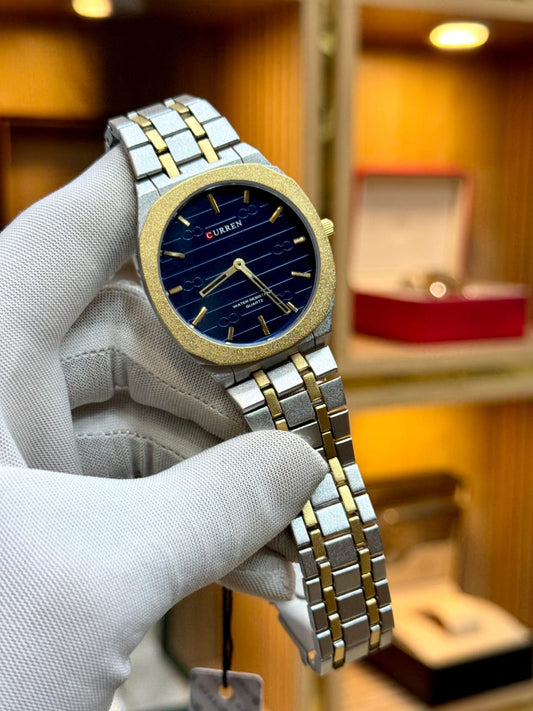 CURREN Men's Quartz Watch | Slim Design